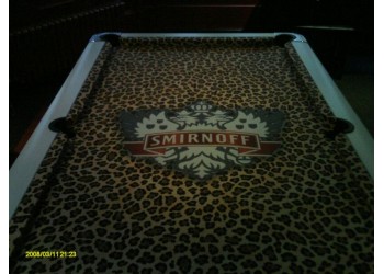 White Winner Leopard Cloth 
